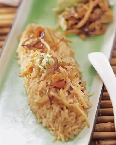 魷魚絲飯