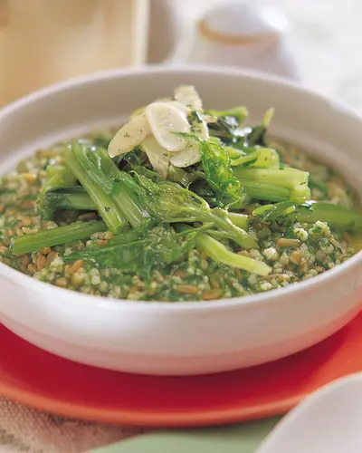 菠菜飯(1)