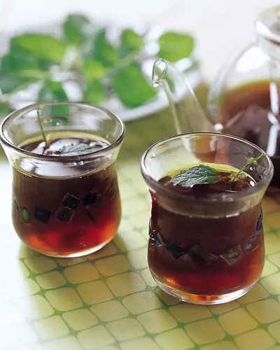 苦冰茶