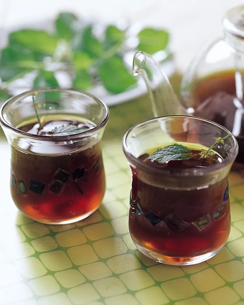 苦冰茶