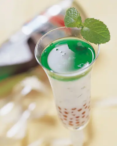 波霸薄荷優格