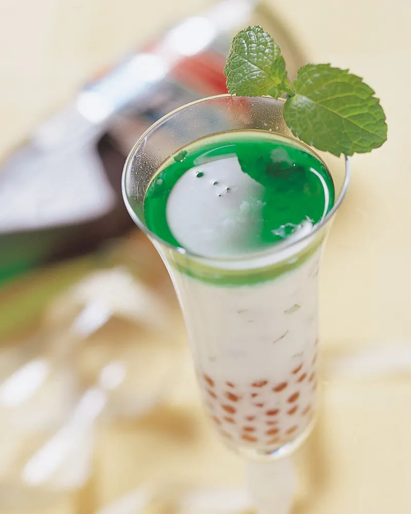 波霸薄荷優格