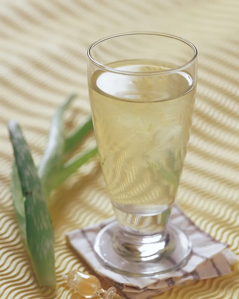 蘆薈凍飲