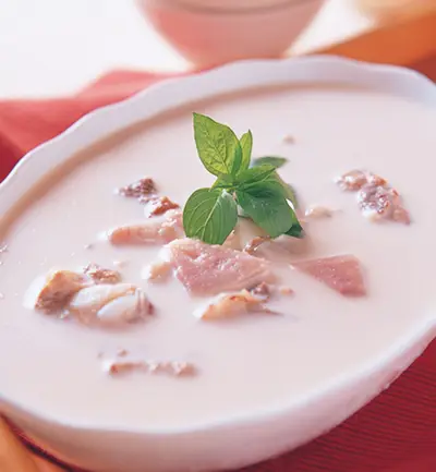 牛奶排骨湯
