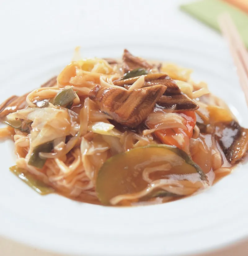 台南鱔魚意麵