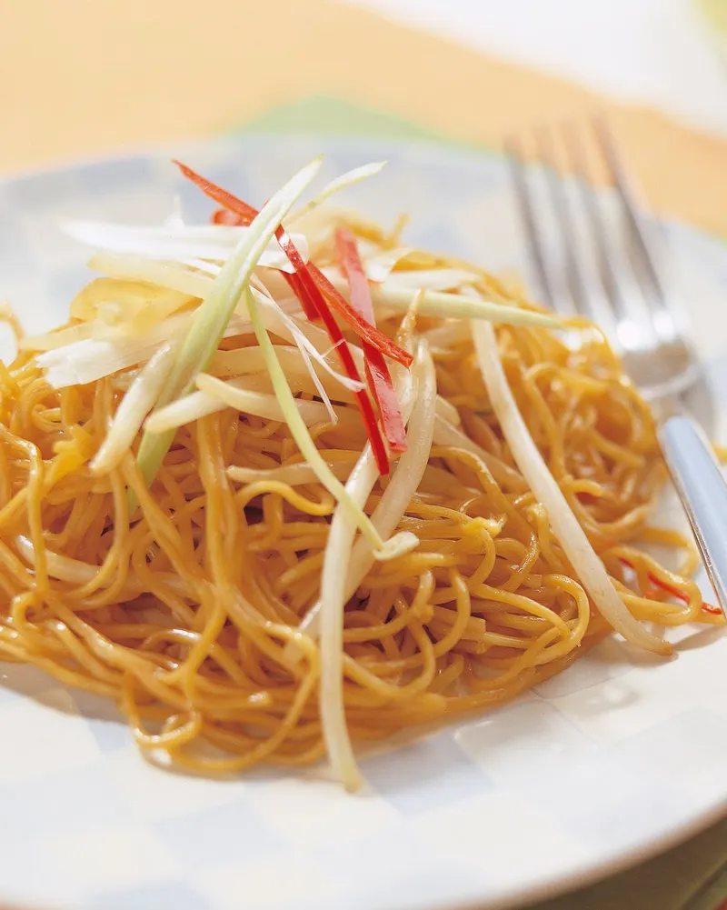 豉油皇炒麵