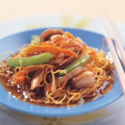 羅漢齋炒麵