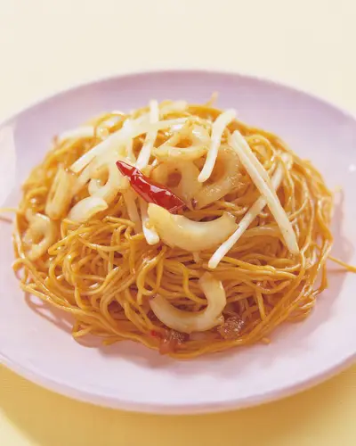 XO醬香辣炒麵