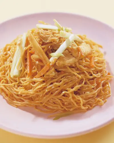 上海雞絲炒麵