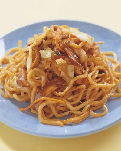 上海炒粗麵