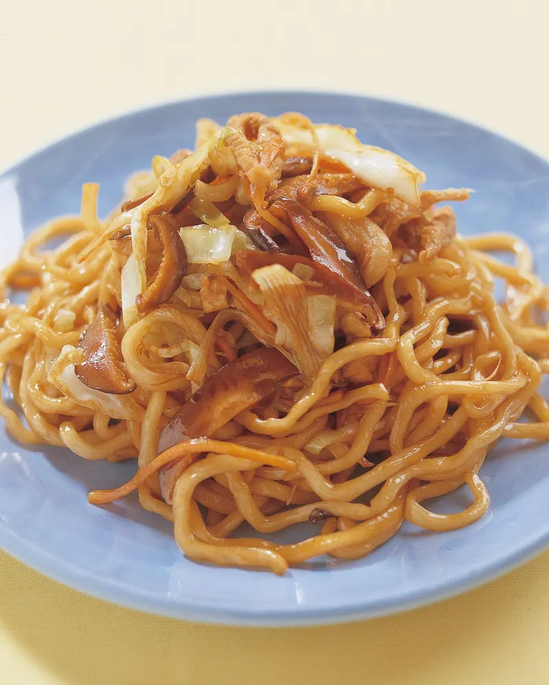 上海炒粗麵