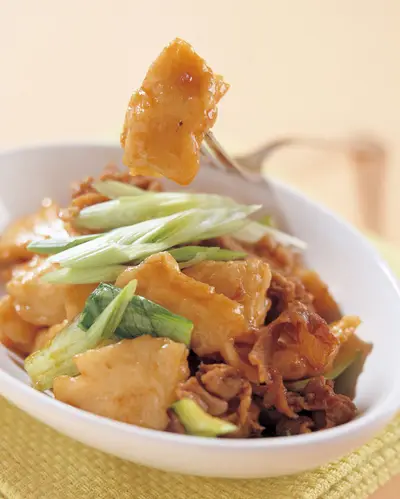 青海羊肉炒麵片