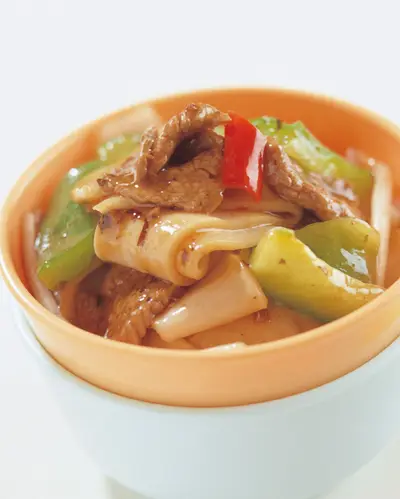 潮州豉椒牛河