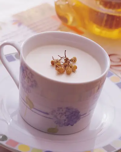 洋甘菊布丁
