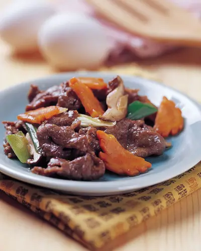 蠔油牛肉