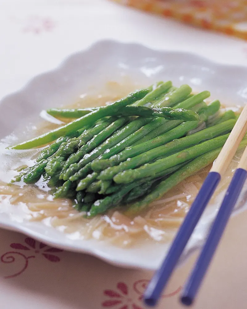干貝扒蘆筍