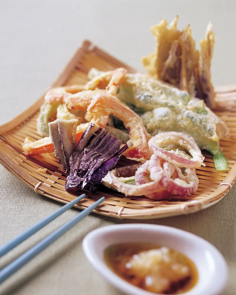 炸什錦蔬菜
