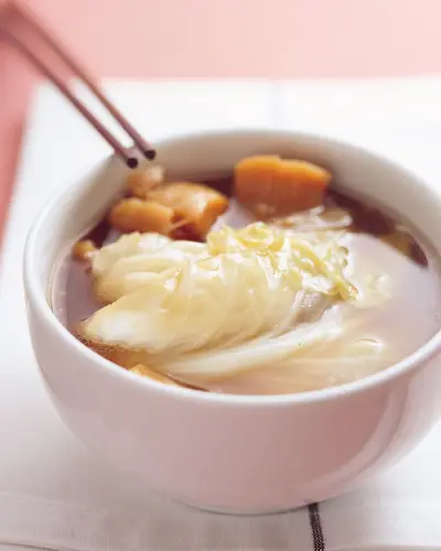 清滷干貝高麗菜