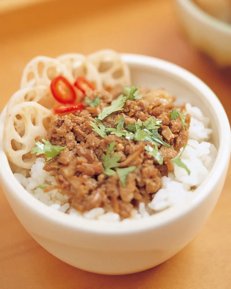 台中肉燥飯