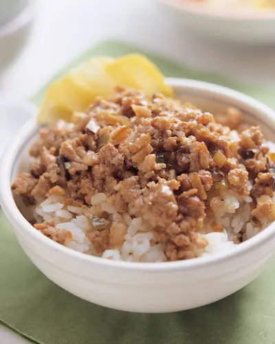 南部肉燥飯