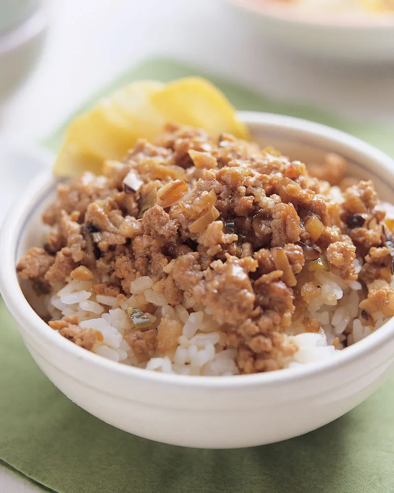 南部肉燥飯