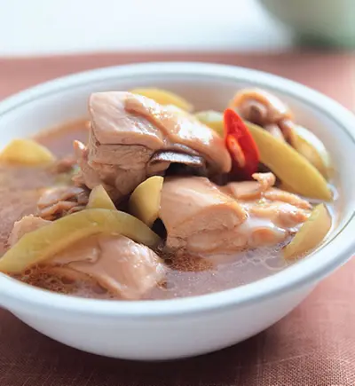 肉燥醬瓜雞
