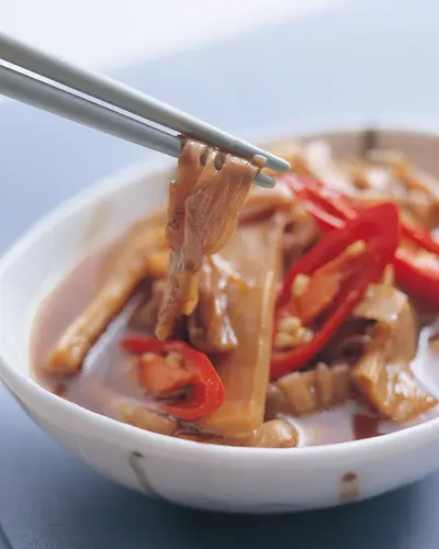 肉燥香茄煲