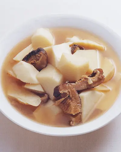 香菇竹筍
