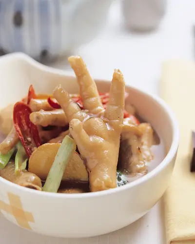 煲雞腳