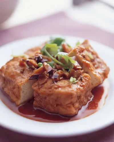 素香油豆腐