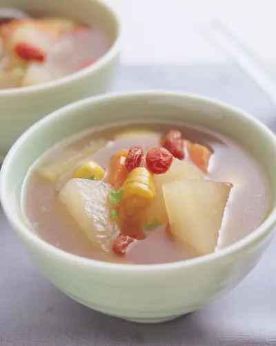 冬瓜白果