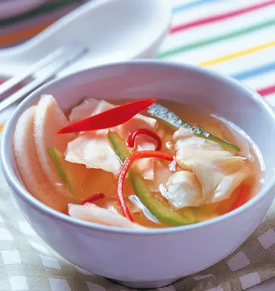 水泡菜