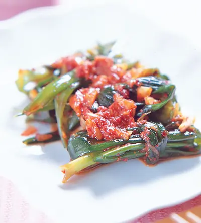 蔥泡菜(1)