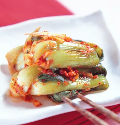 青江菜泡菜