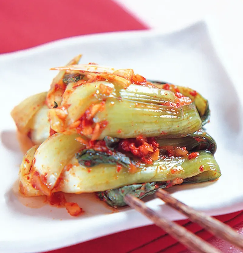 青江菜泡菜