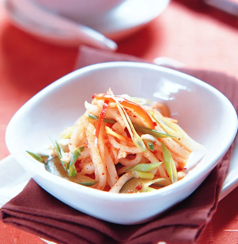蘿蔔絲泡菜