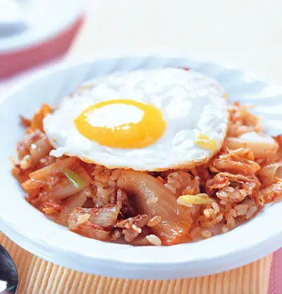 泡菜炒飯