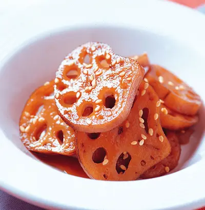 醬煮蓮藕