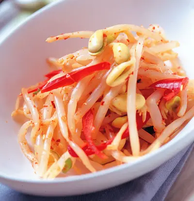涼拌黃豆芽