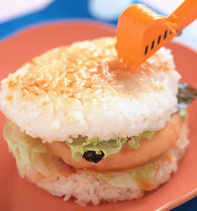 鮮蝦米堡