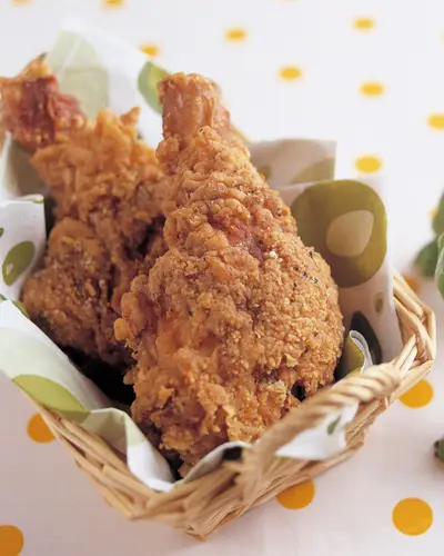 頂棒炸雞腿