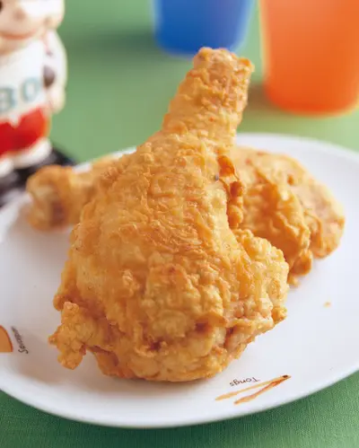 吸手指原味雞