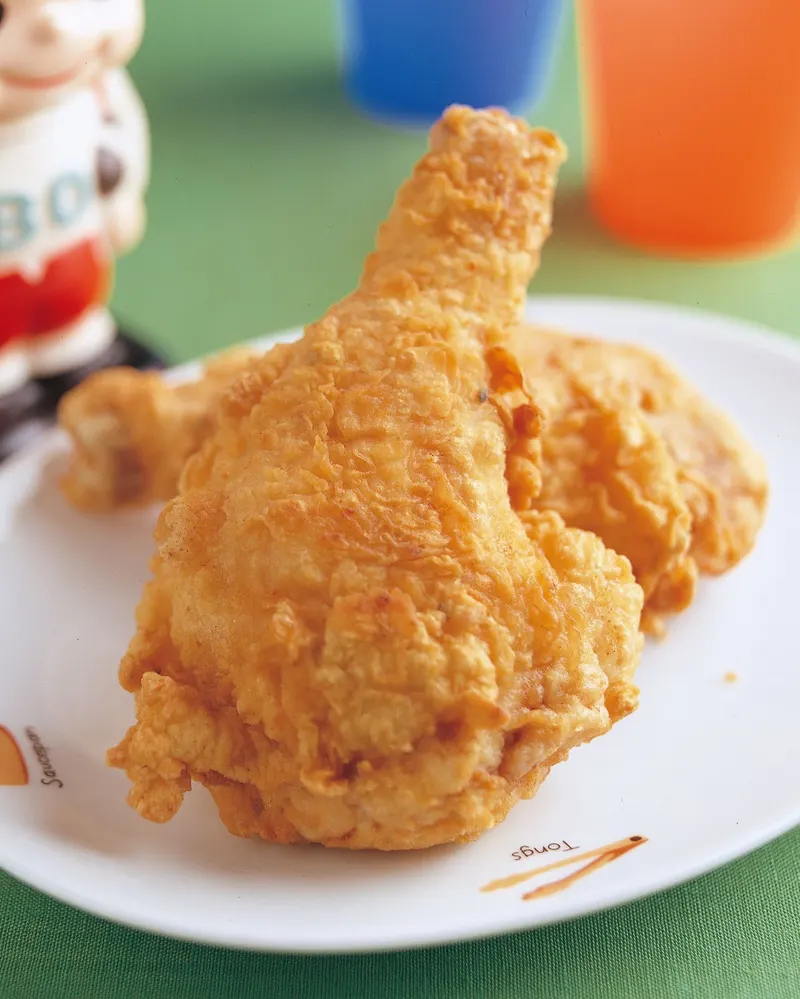 吸手指原味雞