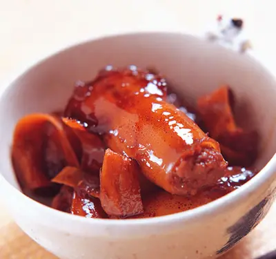 醬牛肉魷魚
