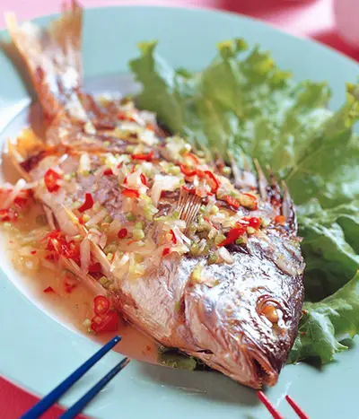 辣烤魚