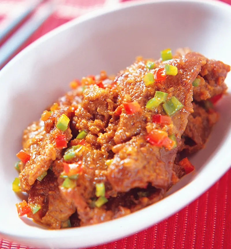 咖哩炒牛肉