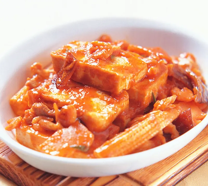 豆腐雞片