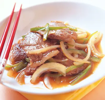 日式炒牛肉
