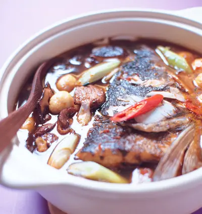 砂鍋魚頭(1)