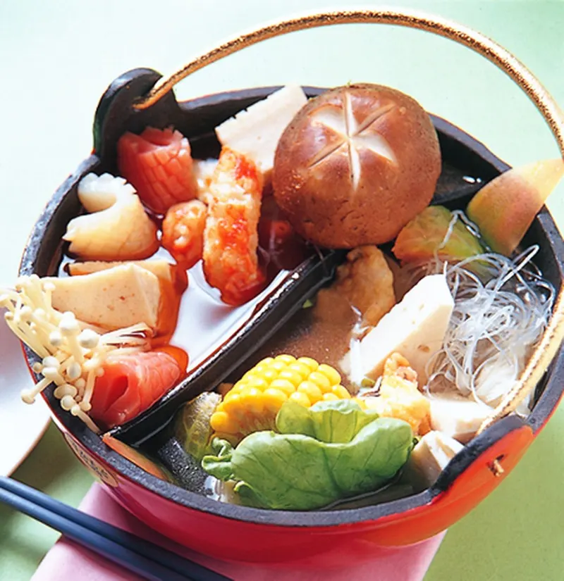 鴛鴦素鍋
